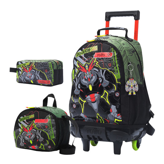 Conjunto Trolley M 6 a 7 anos+Lancheira+Estojo ARGON 5D7