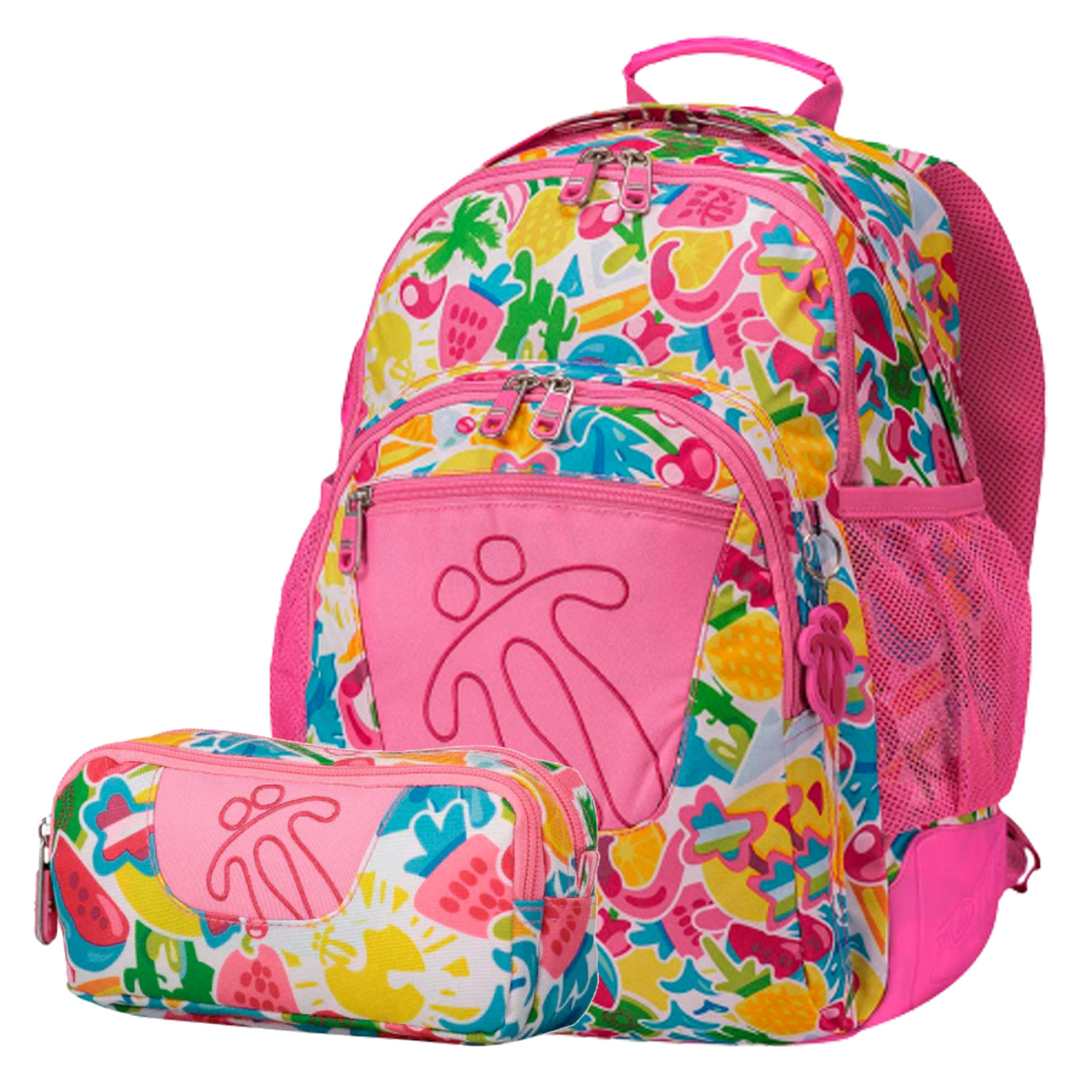 Mochila Escolar Rayol+Estojo a Condizer