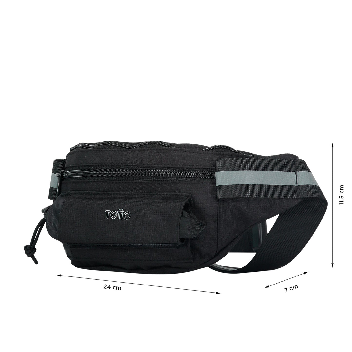 Bolsa de Cintura Running Preta