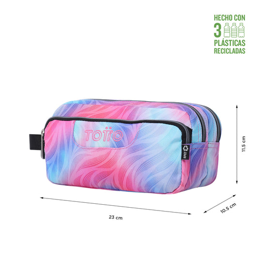 Estojo Triplo Agapec 9IZ