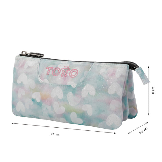 Estojo Triplo Tablero 4HX