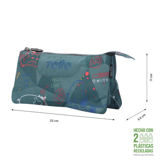 Estojo Triplo Tablero 5DR