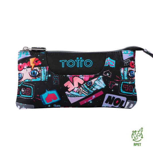 Estojo Triplo Tablero 6CZ