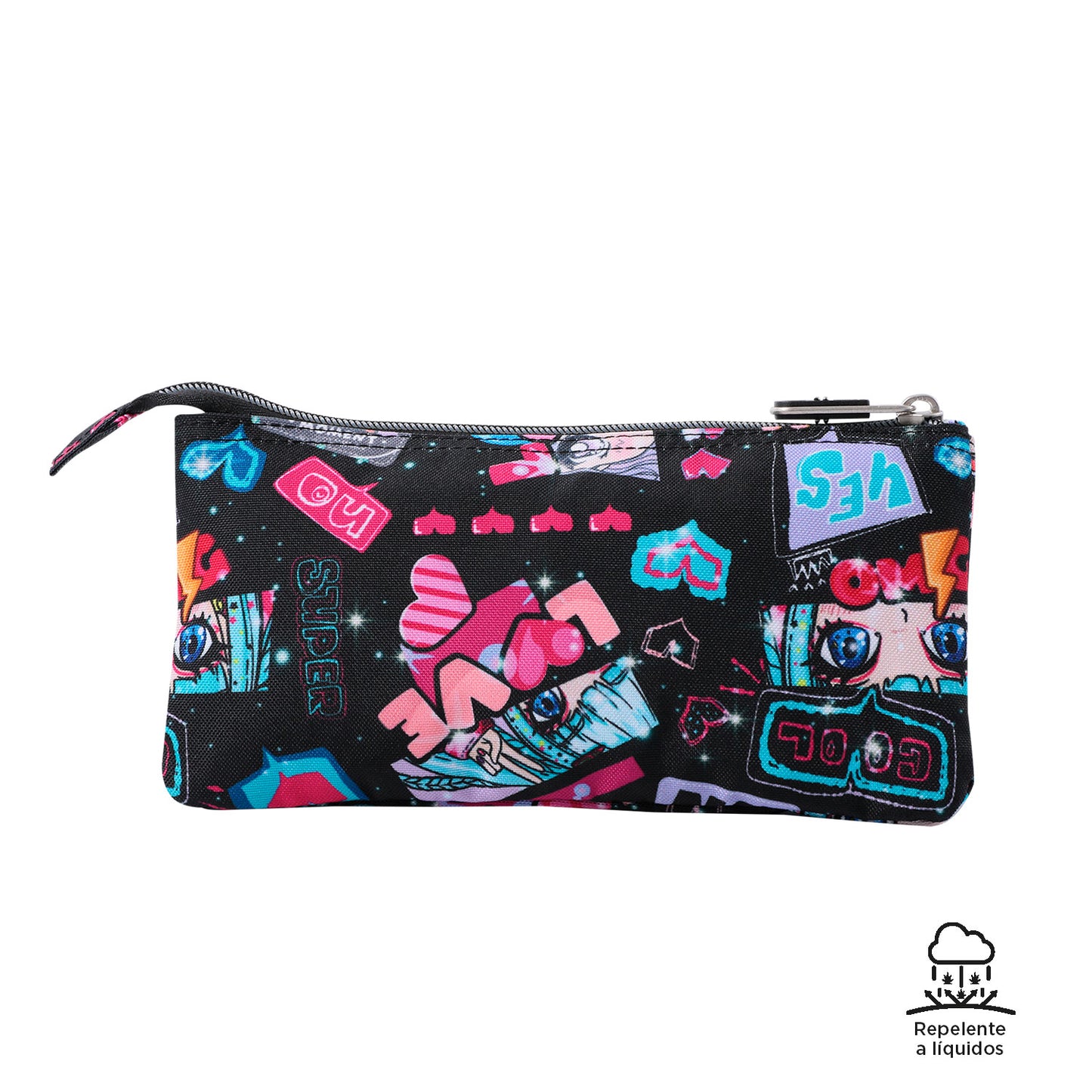 Estojo Triplo Tablero 6CZ