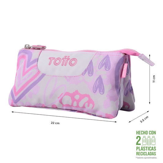 Estojo Triplo Tablero 6HF