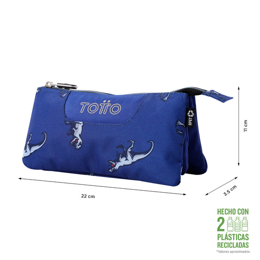 Estojo Triplo Tablero 9JB