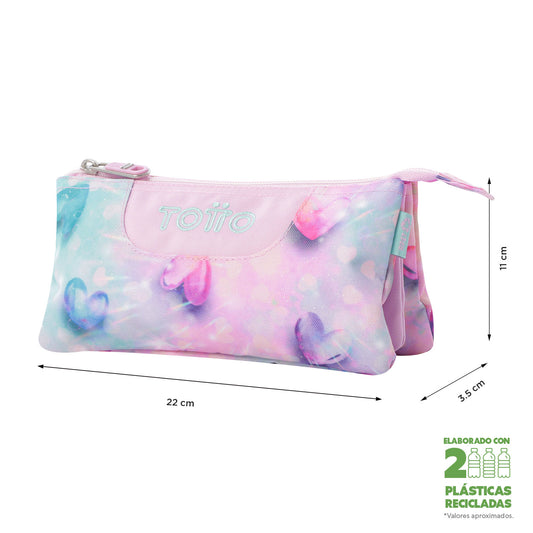 Estojo Triplo Tablero 1KB