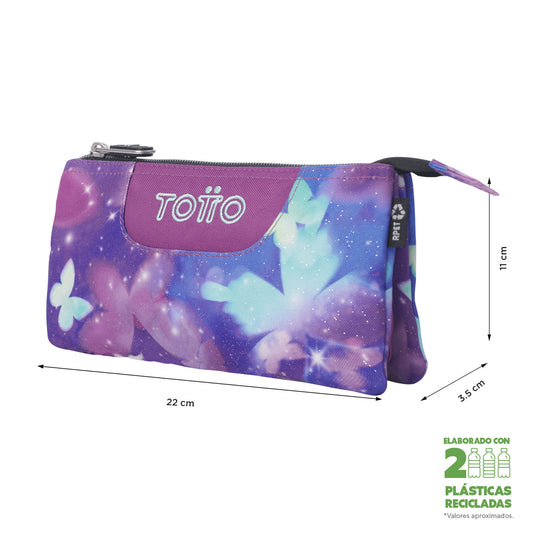 Estojo Triplo Tablero 5Q6