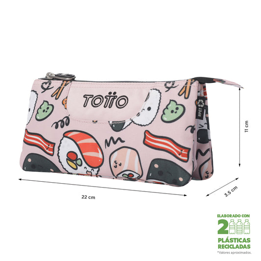 Estojo Triplo Tablero 1KD