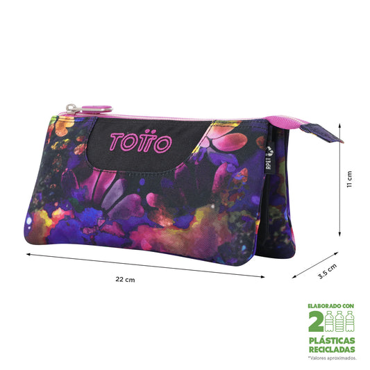 Estojo Triplo Tablero 5Q5