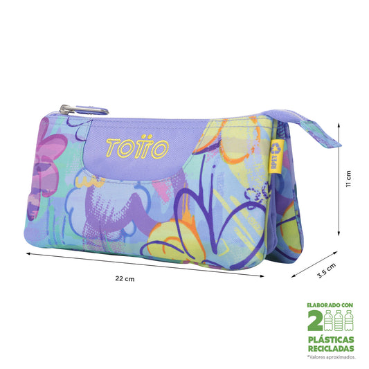 Estojo Triplo Tablero 5Q8