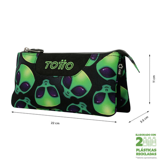 Estojo Triplo Tablero 6DS