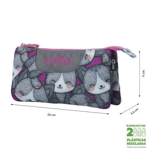 Estojo Triplo Tablero 7YI