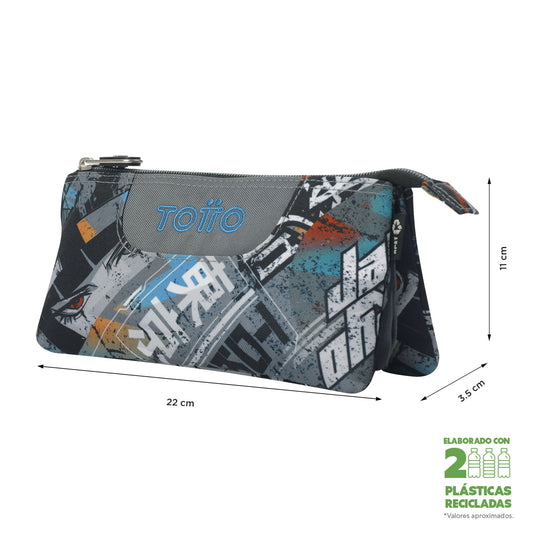 Estojo Triplo Tablero 7YL