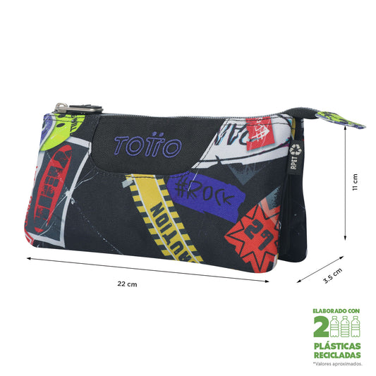 Estojo Triplo Tablero 8C5