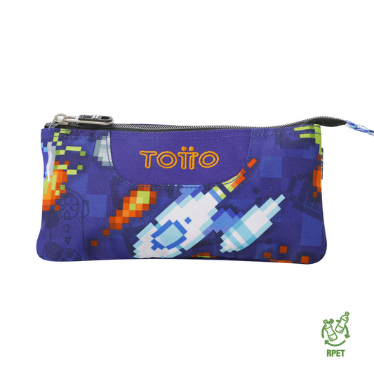 Estojo Triplo Tablero 8FK