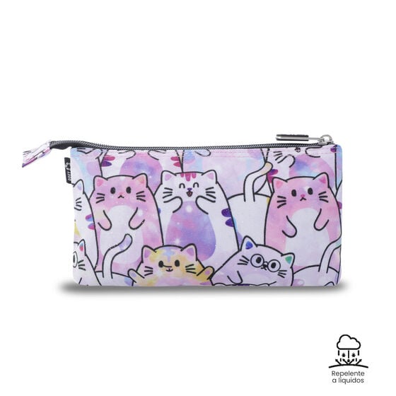 Estojo Triplo Tablero 1I2