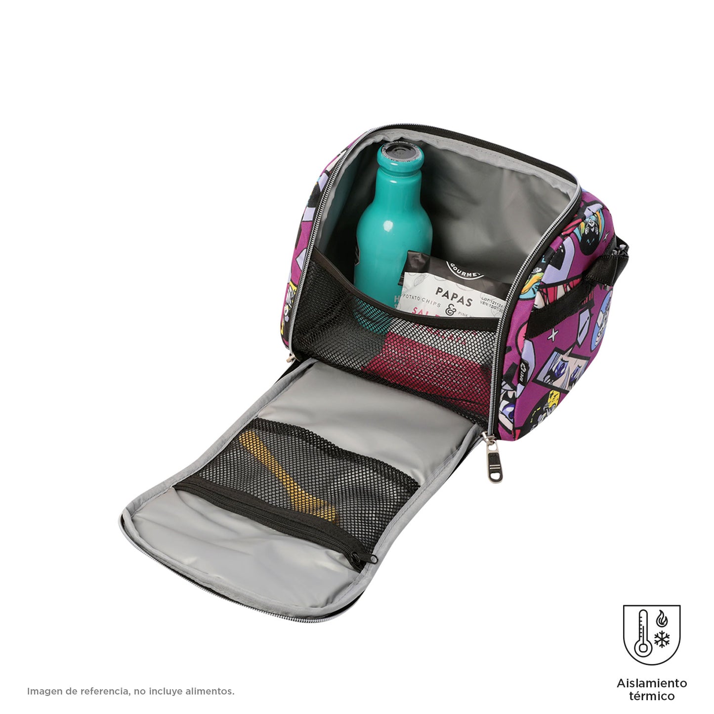 Conjunto Trolley+Lancheira+Estojo 1KC
