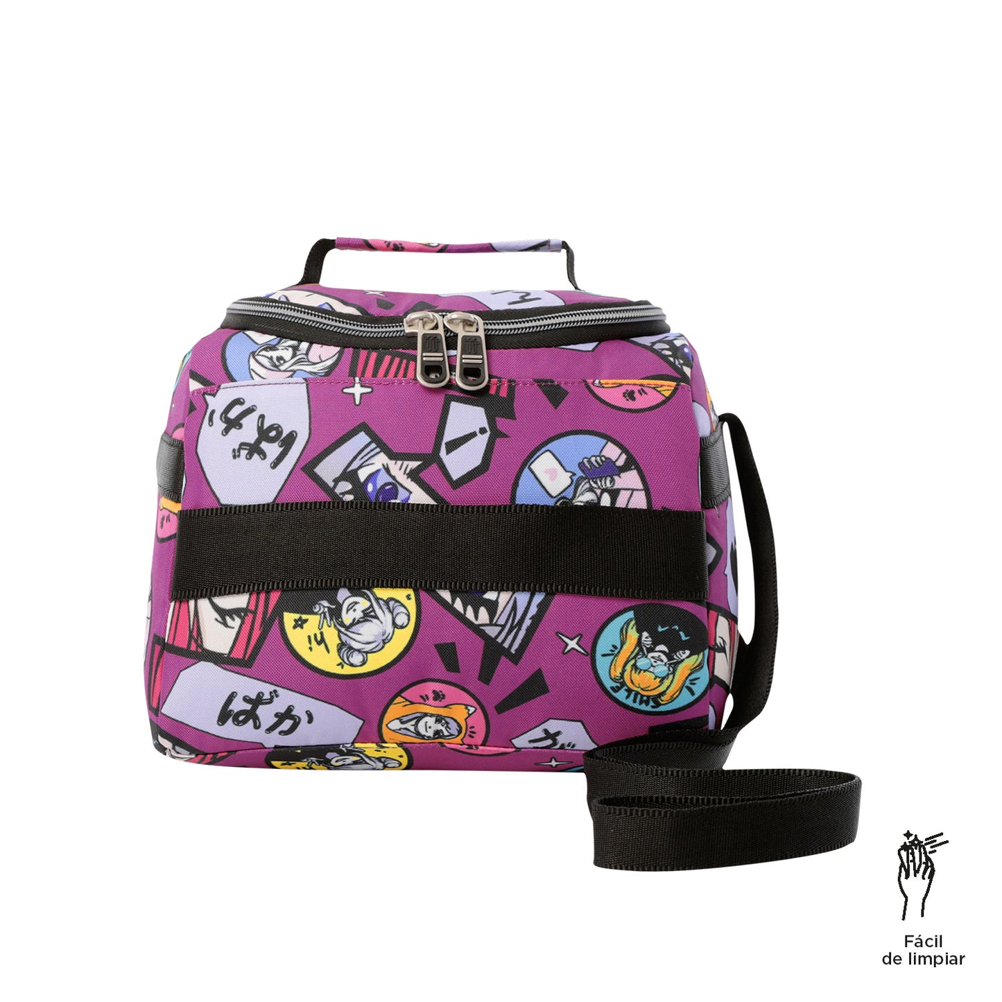 Conjunto Trolley+Lancheira+Estojo 1KC