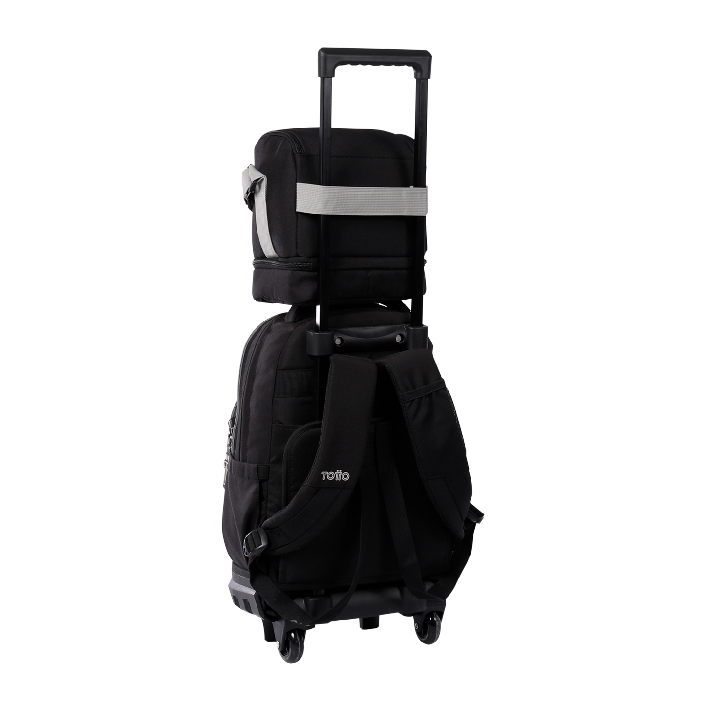 Lancheira Batara 2.0 Preta + Garrafa Mugyr G78 + Porta-Chaves Relade M16