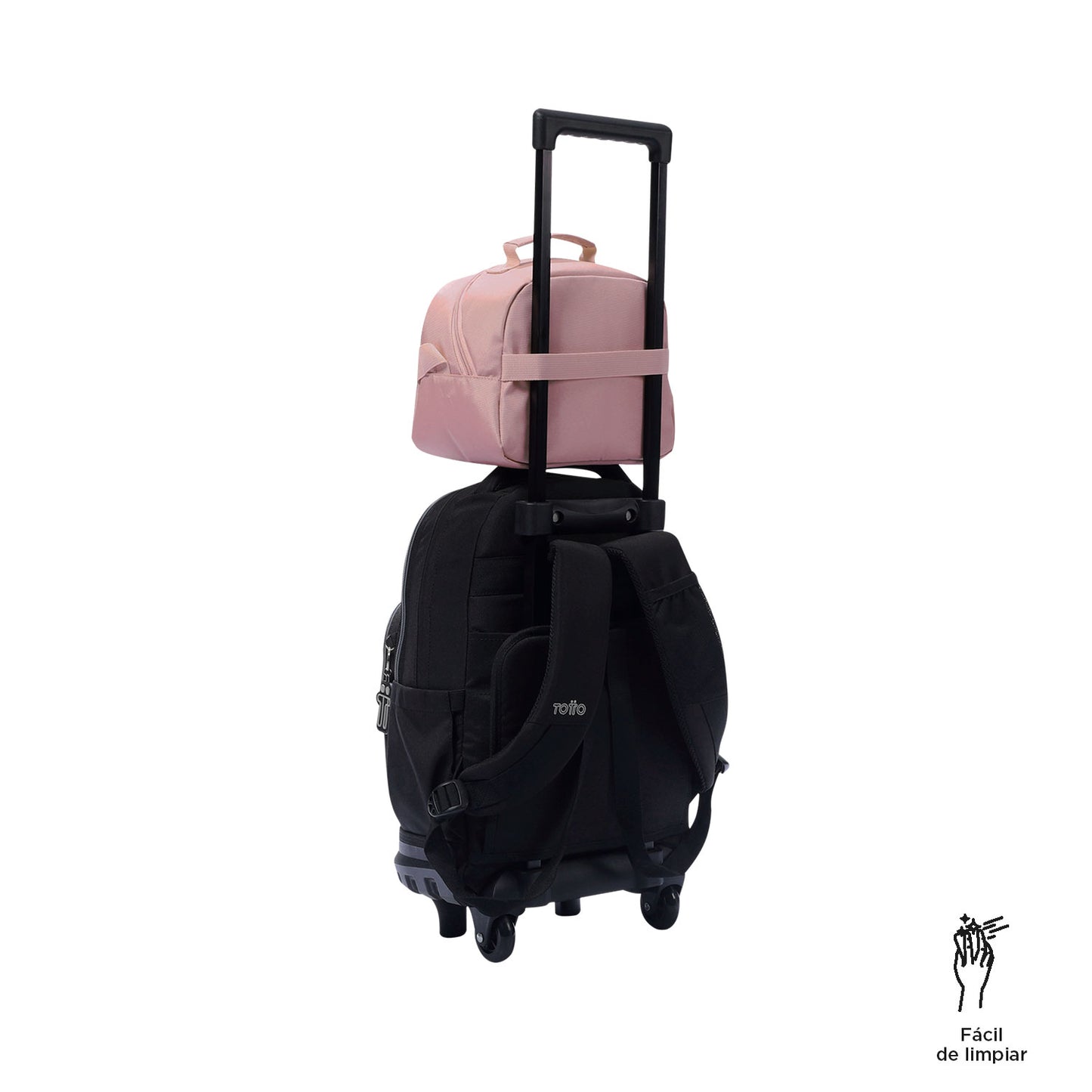 Lancheira Trik P56 + Garrafa Mugyr G78 + Porta-Chaves Lejal P25
