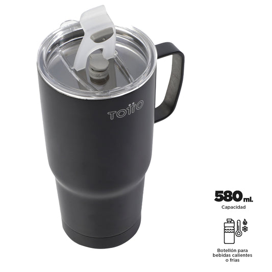 GARRAFA TÉRMICA KAR PRETA