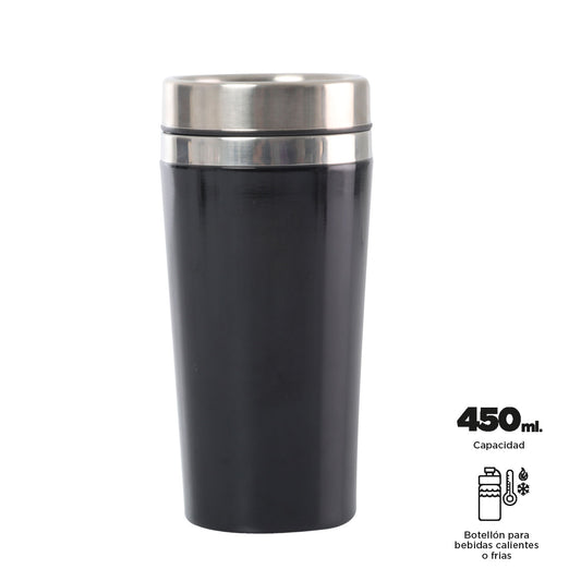 GARRAFA TÉRMICA KAFEYR PRETA