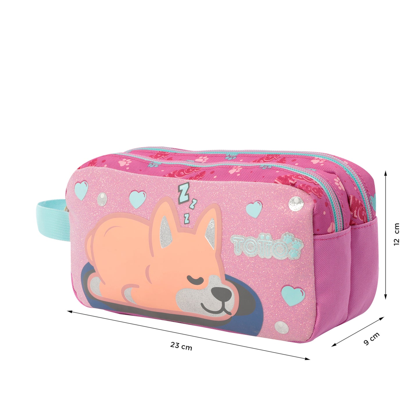 ESTOJO INFANTIL DOGGY LOVE 1K6