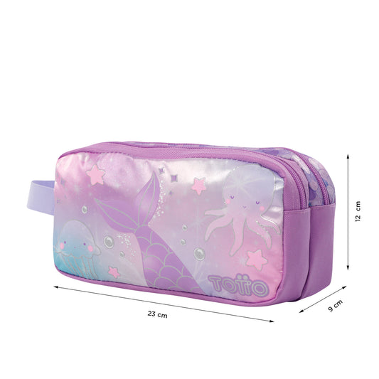 ESTOJO INFANTIL SIRENY 4QU