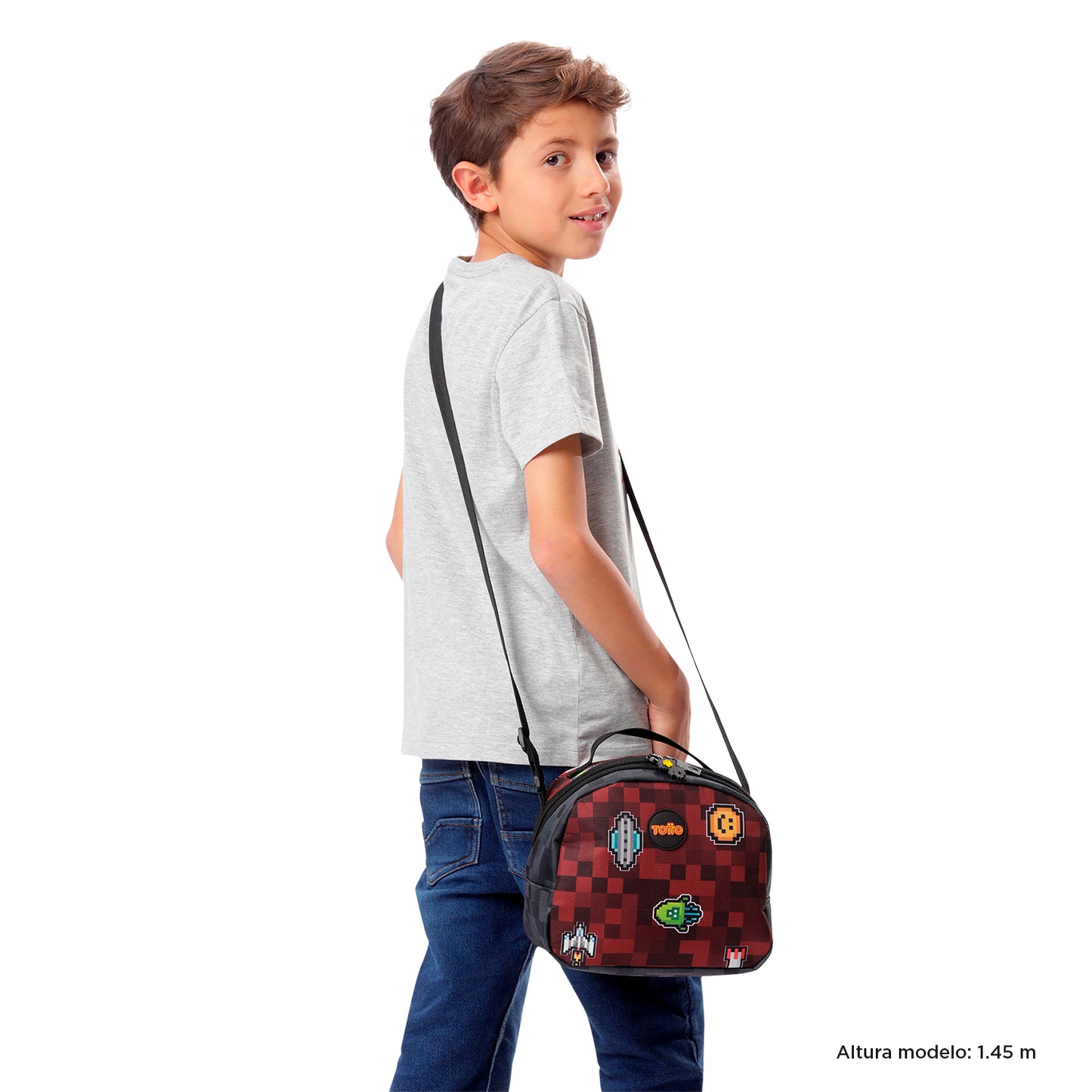 LANCHEIRA INFANTIL DIGIBOT 6RX