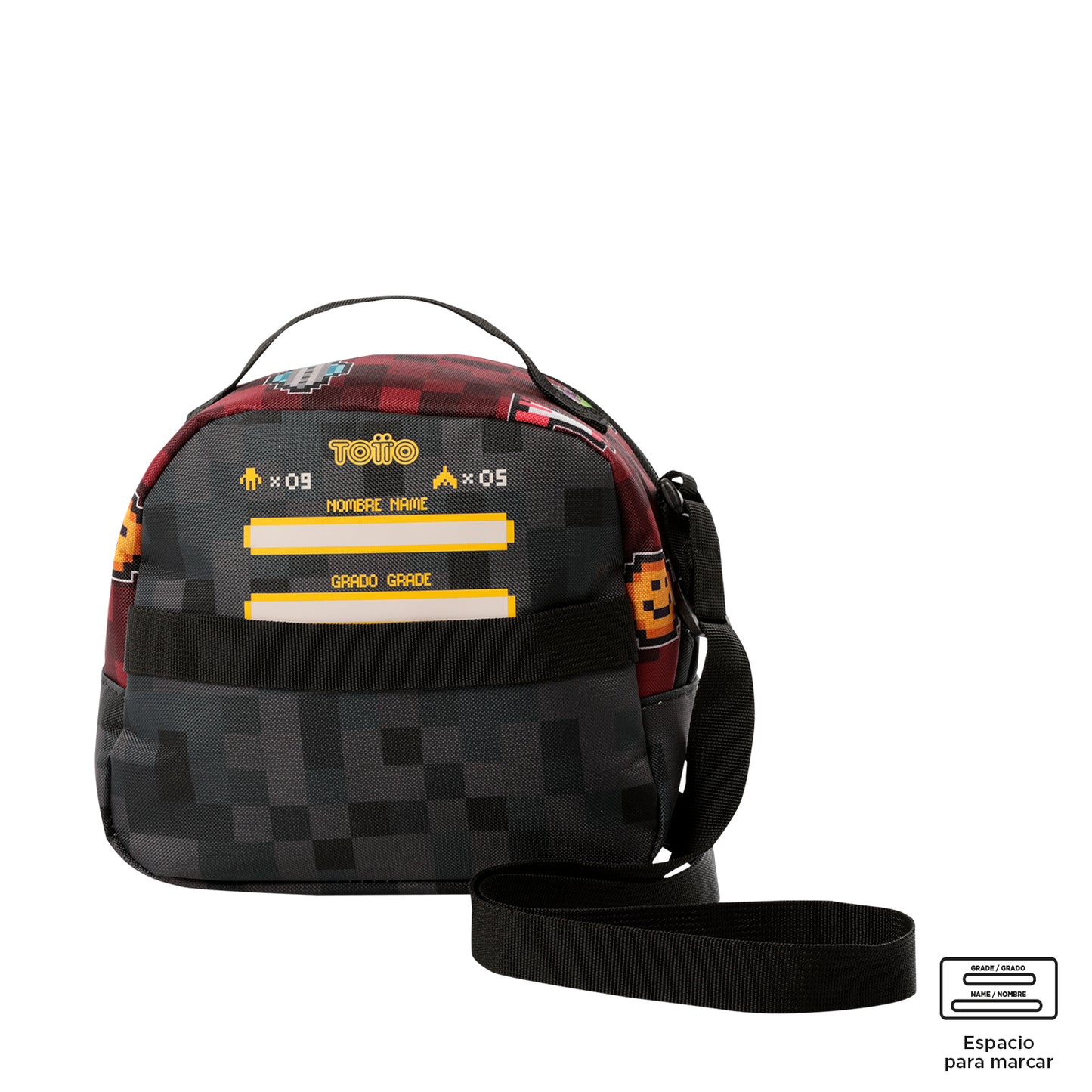 LANCHEIRA INFANTIL DIGIBOT 6RX