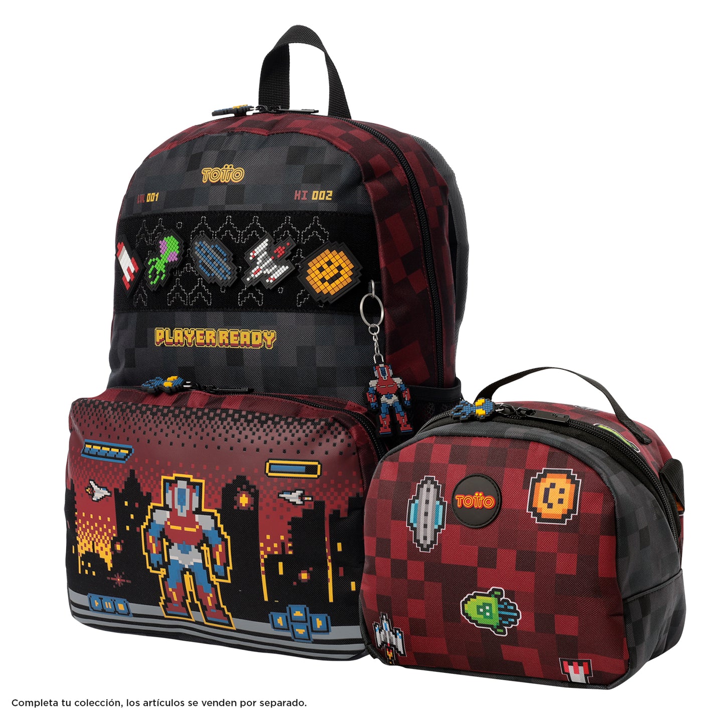 LANCHEIRA INFANTIL DIGIBOT 6RX