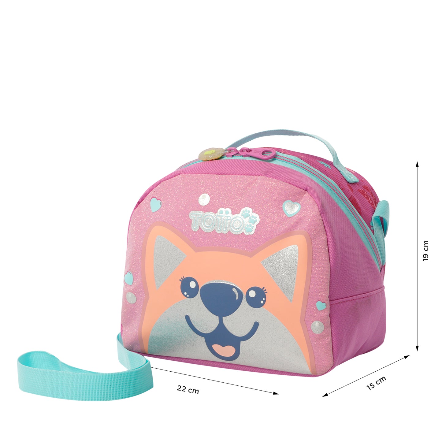 LANCHEIRA INFANTIL DOGGY LOVE 1K6