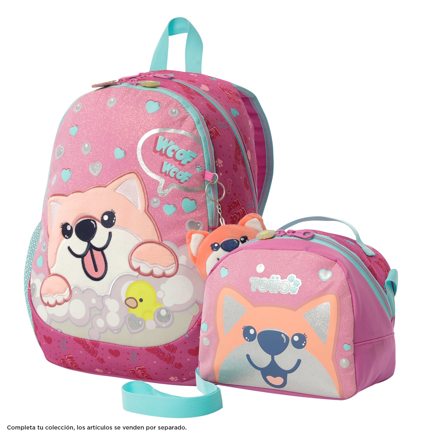 LANCHEIRA INFANTIL DOGGY LOVE 1K6