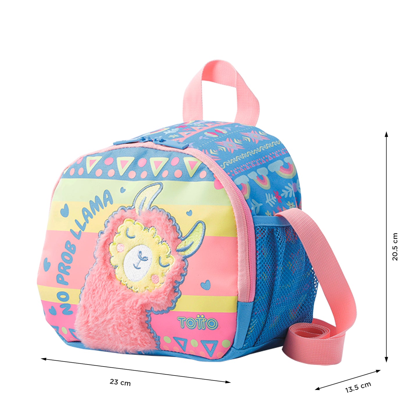LANCHEIRA INFANTIL LLAMA 8JC