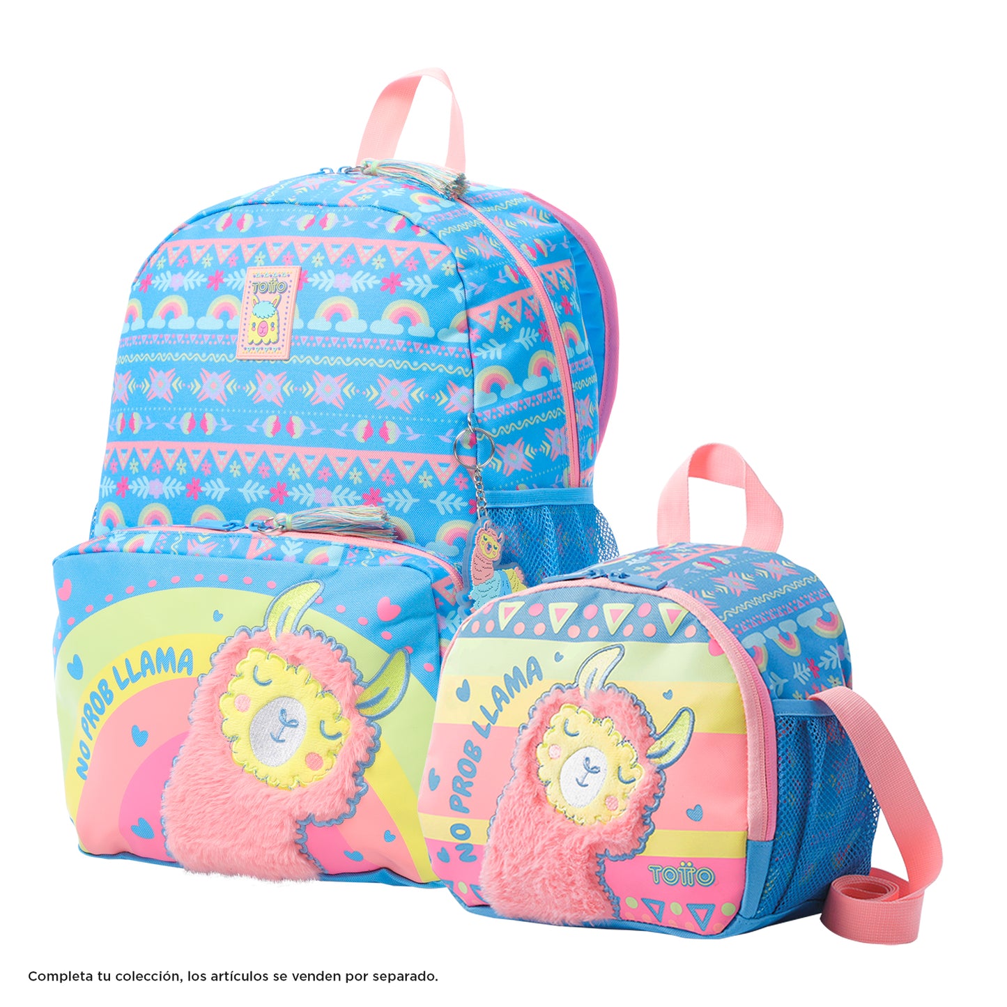 LANCHEIRA INFANTIL LLAMA 8JC