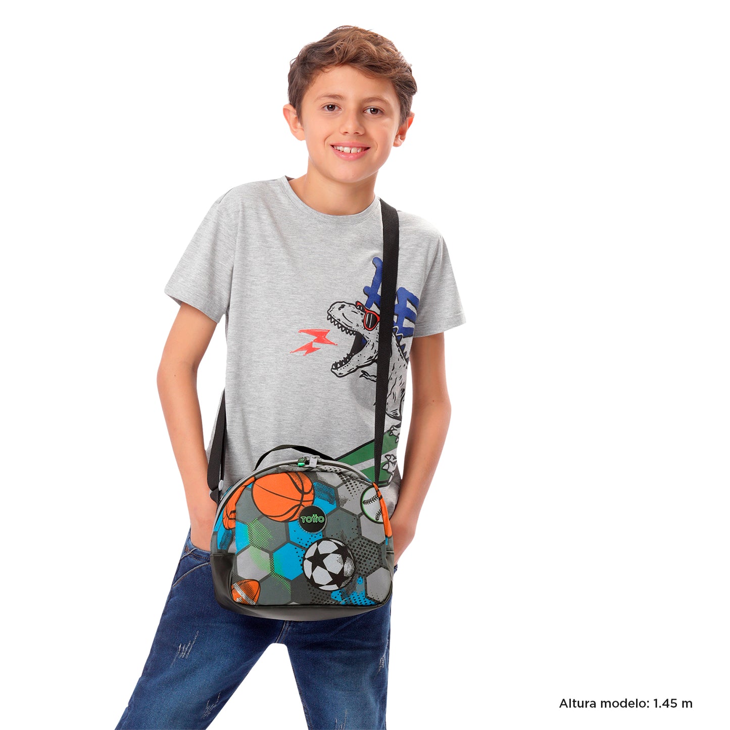 LANCHEIRA INFANTIL MULTISPORT 7Y9