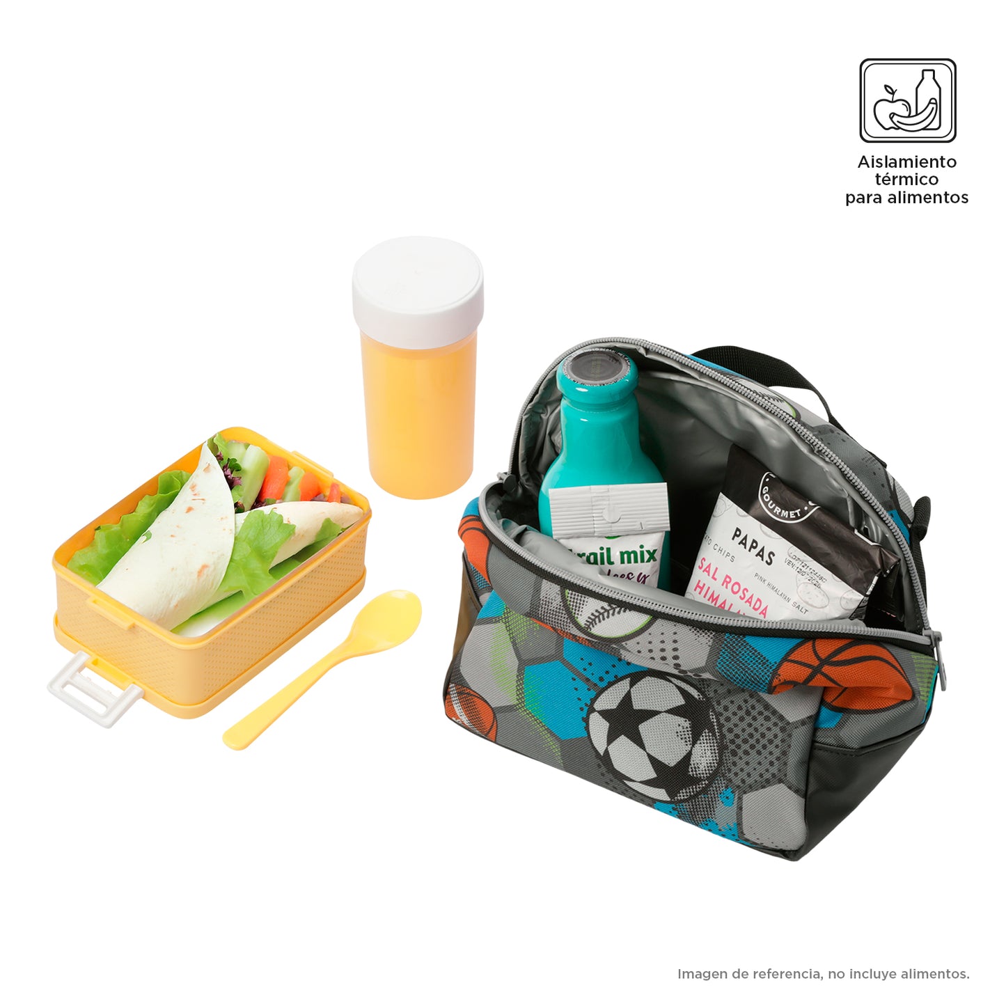 LANCHEIRA INFANTIL MULTISPORT 7Y9