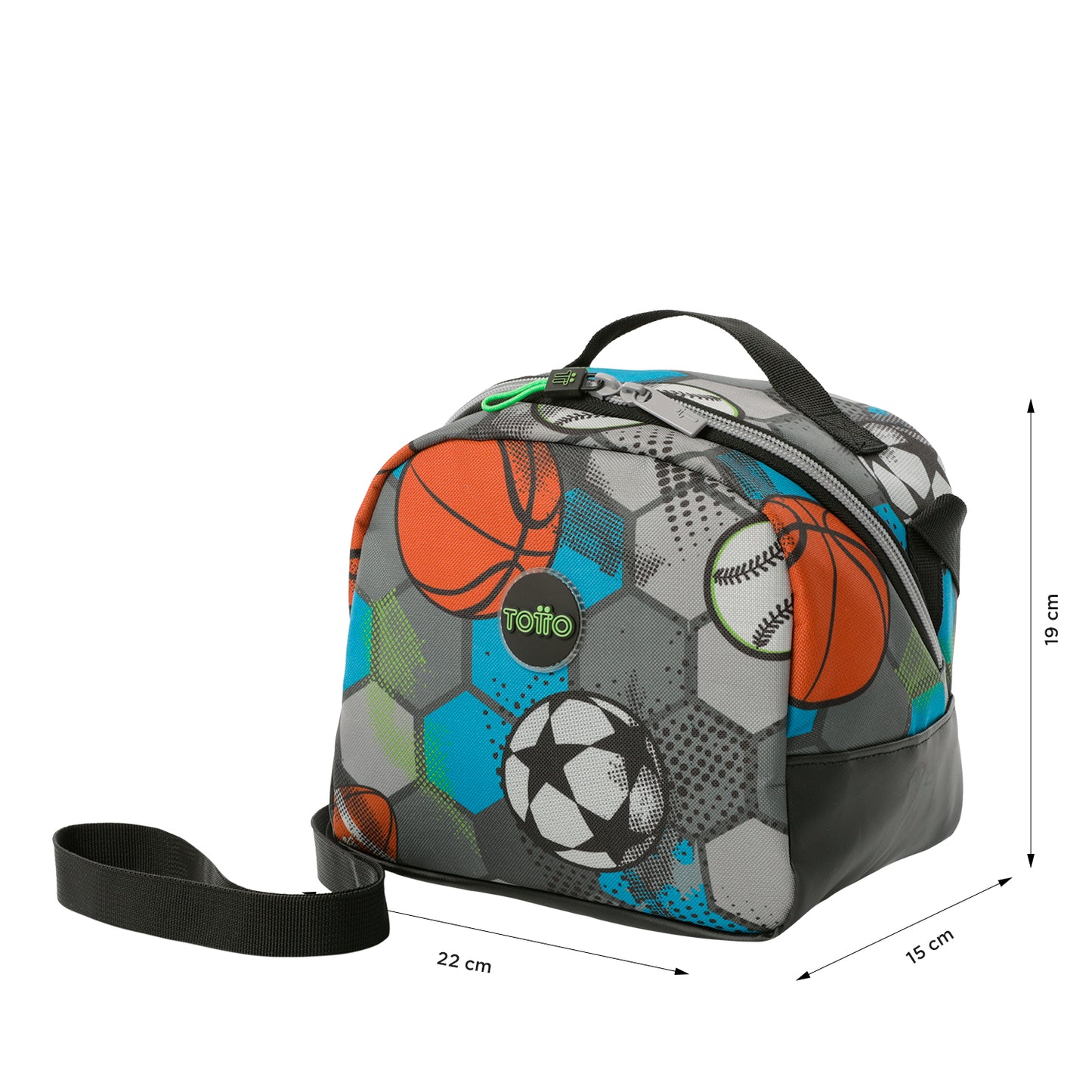 LANCHEIRA INFANTIL MULTISPORT 7Y9