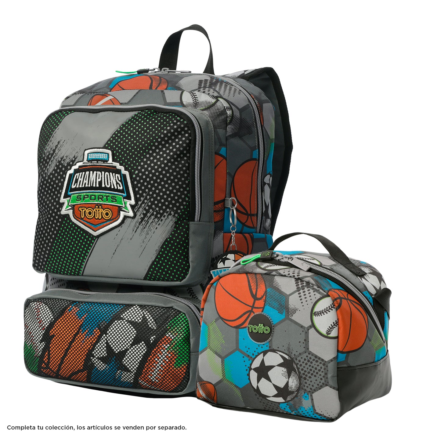 LANCHEIRA INFANTIL MULTISPORT 7Y9