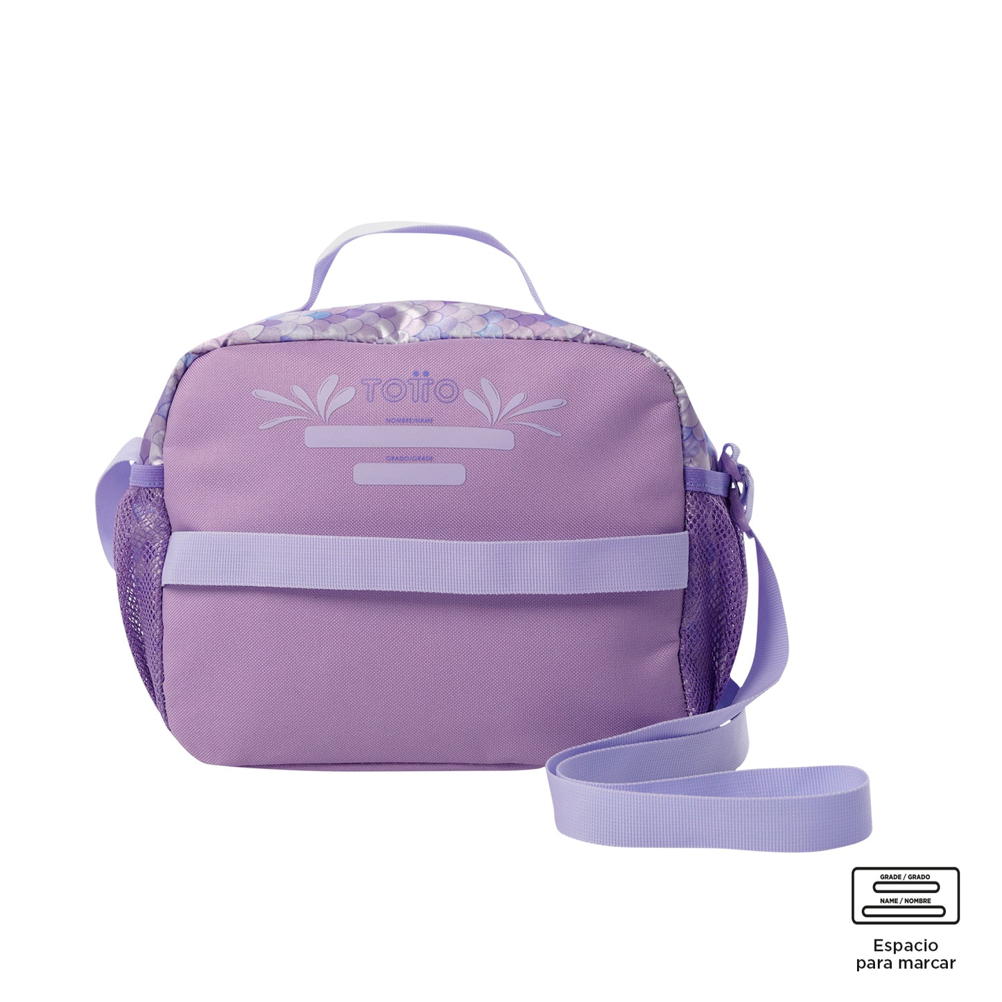 LANCHEIRA L INFANTIL SIRENY 4QU