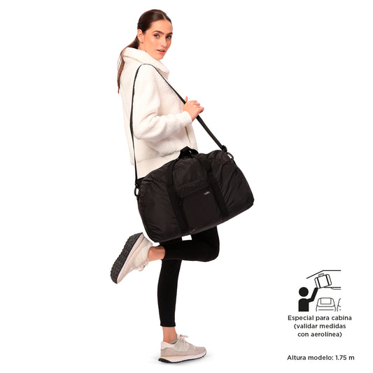 Saco Dobrável Branel 38 L - Preto