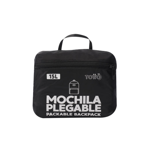 Mochila Dobrável Xingu 15 L N01