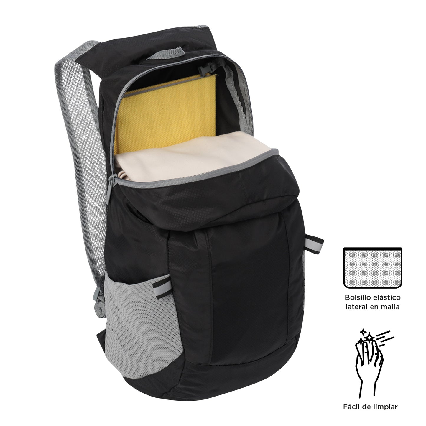 Mochila Dobrável Troker 15 L - N01M