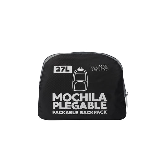 Mochila Dobrável Syncro 27 L - N01L