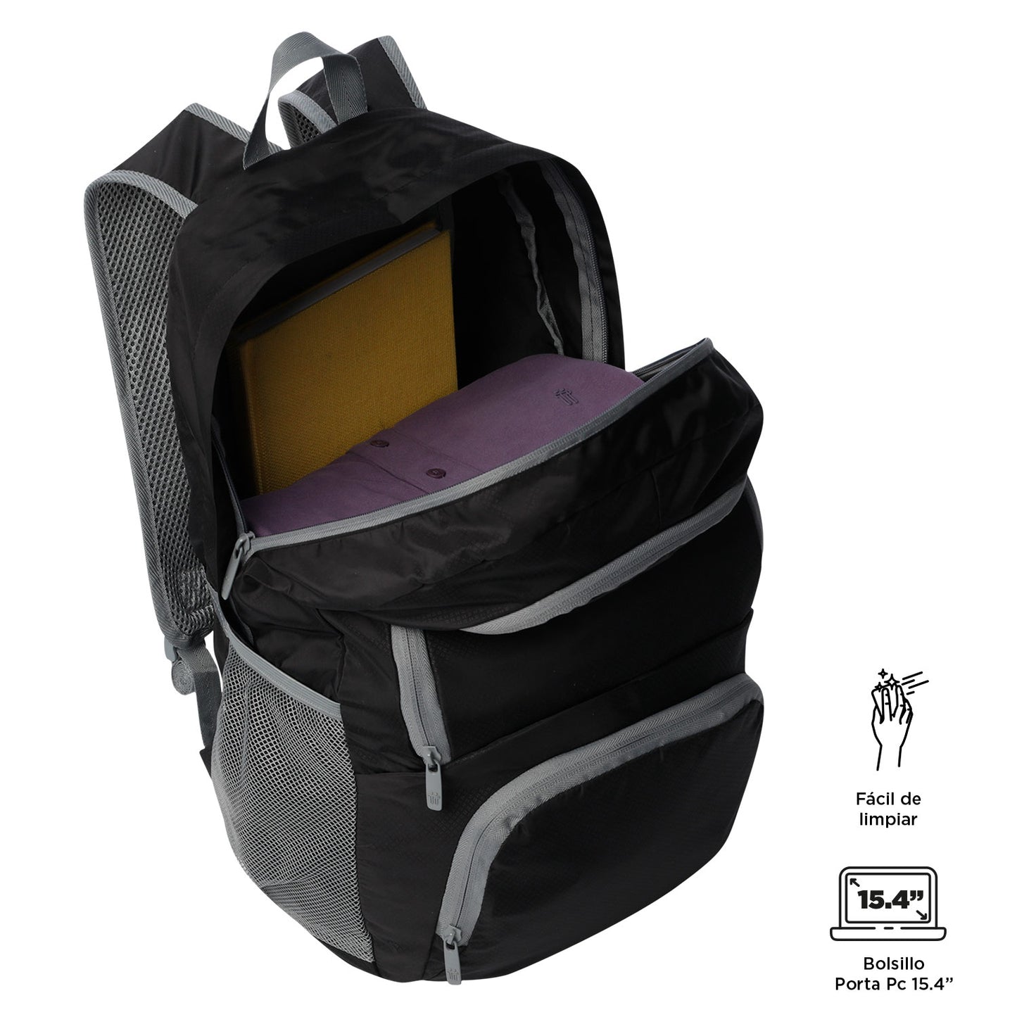 Mochila Dobrável Syncro 27 L - N01L