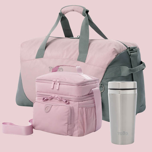 Saco de Desporto+Lancheira+Garrafa M5E