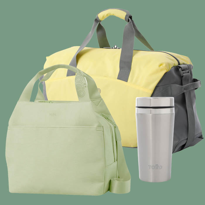 Saco de Desporto+Lancheira+Garrafa V0V