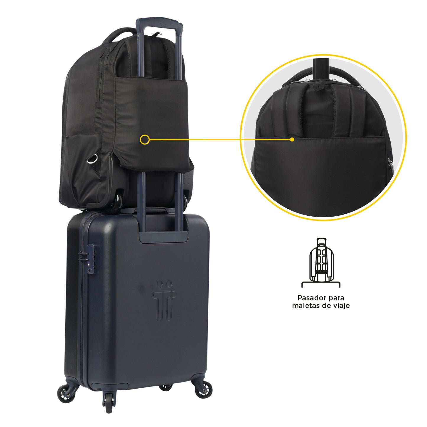 Trolley Mochila Adelaide N01