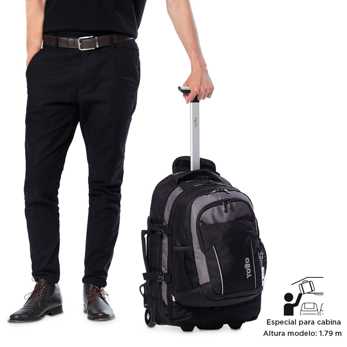 TROLLEY MOCHILA BOROZ NG0 XL